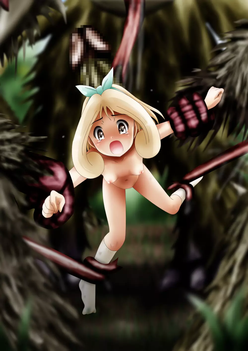 [でんで] 『不思議世界-Mystery World-ののな25』～ちふゆの双成淫魔輪姦獄と静かなる村娘ミュルレ～ - page145