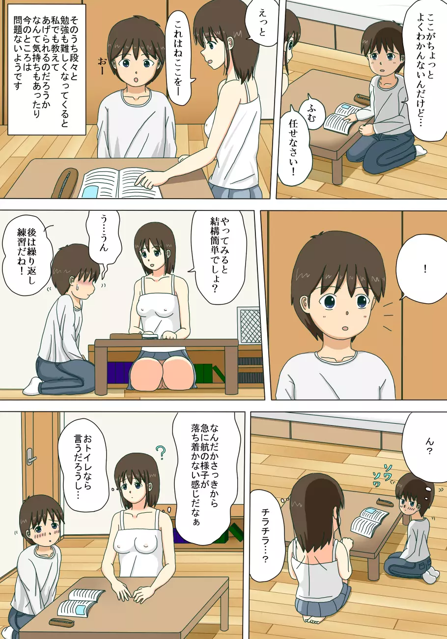 お姉ちゃんの露出体験記 - page7