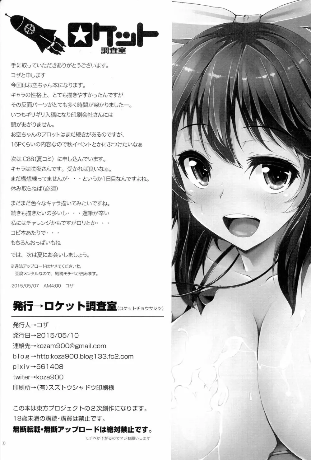 UTSUHO HEARTSWITCH -ウツホ ハートスイッチ- - page29