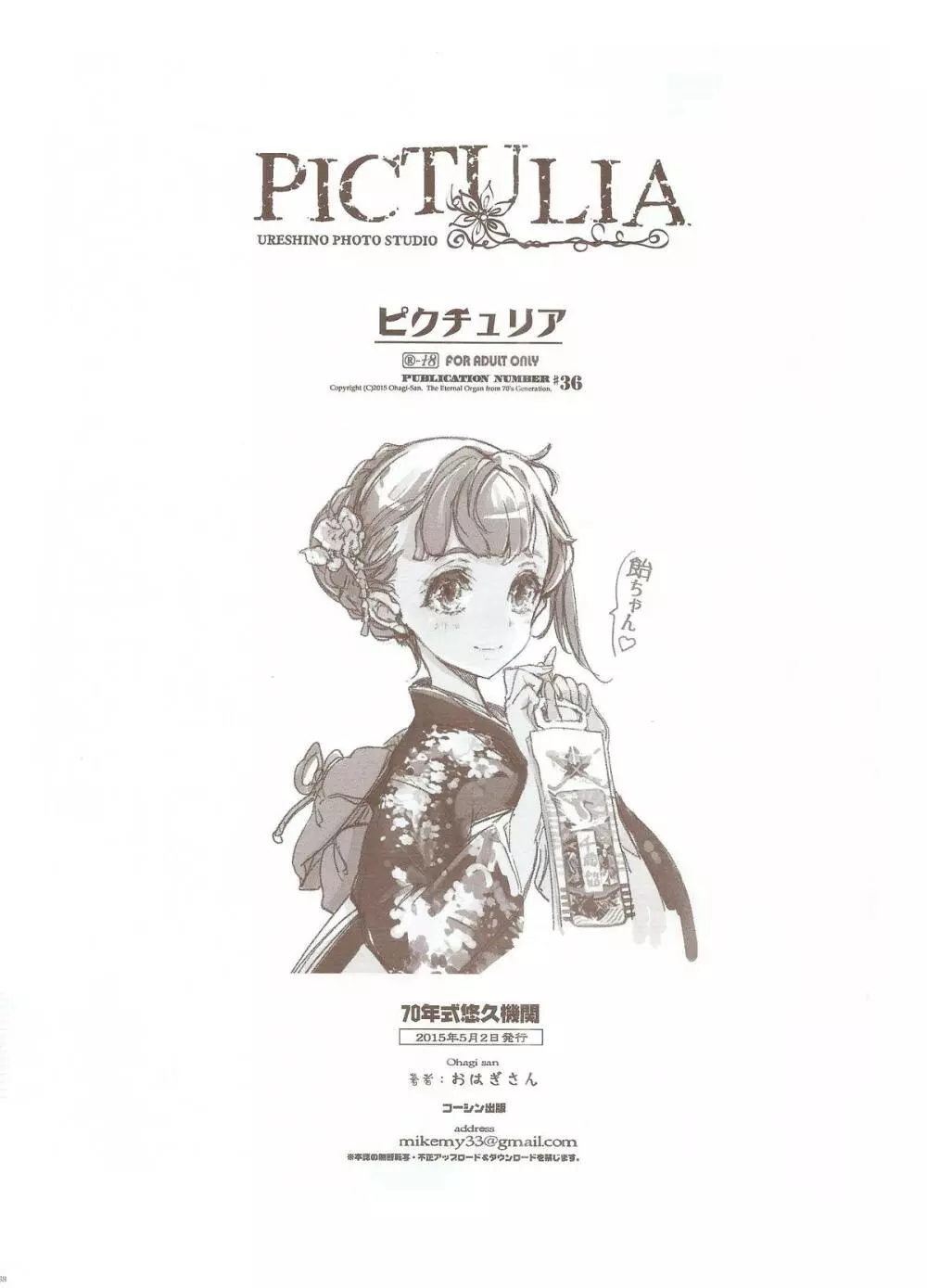 pictulia + 4Pリーフレット - page38
