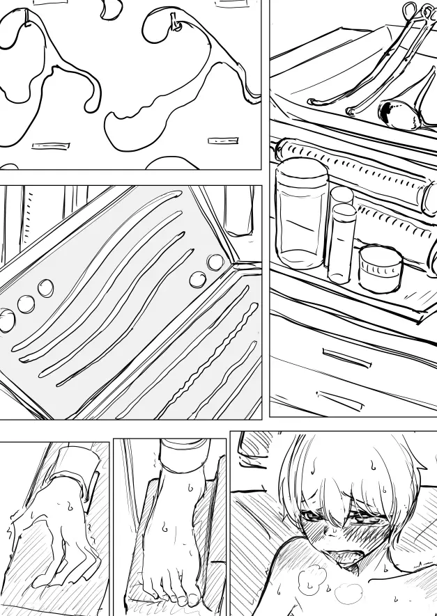 ところてん搾精おねショタ医療エロ漫画 - page3