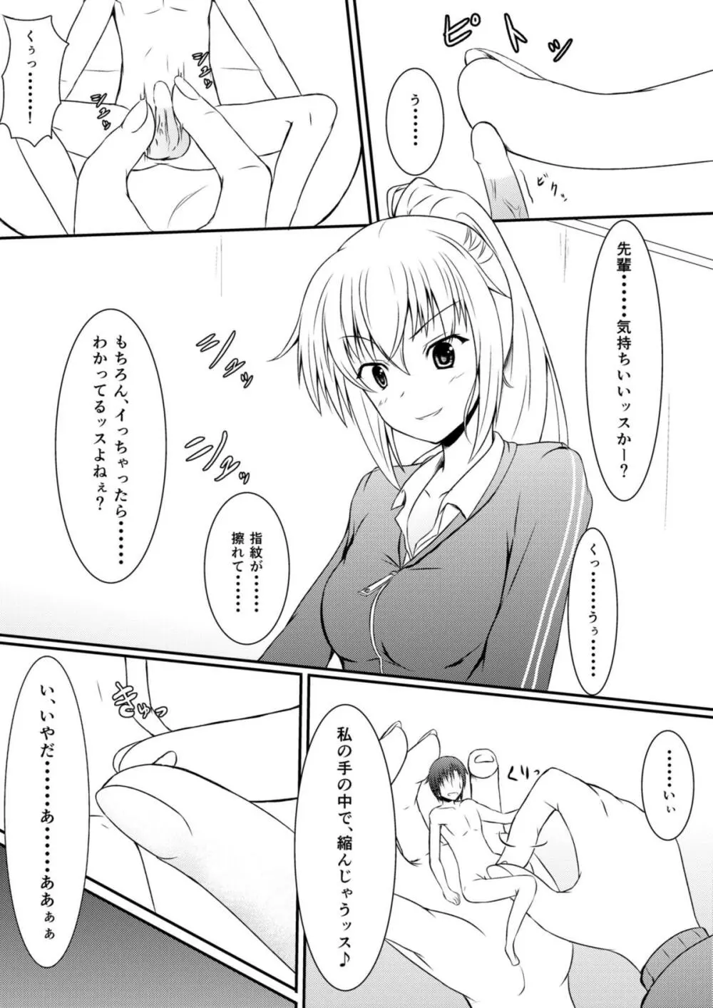 Neon's Report 複合型縮小ガスの効果測定 - page16
