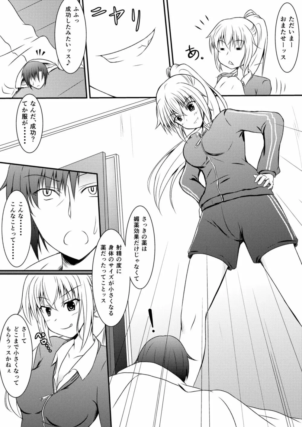 Neon's Report 複合型縮小ガスの効果測定 - page7