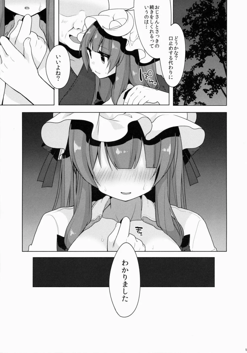 パチュリーちゃんのひとり×××がバレちゃった!? - page12
