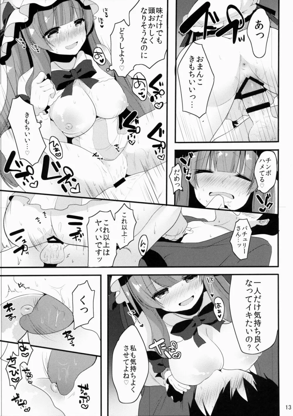 おしごとぱちぇっくす - page14