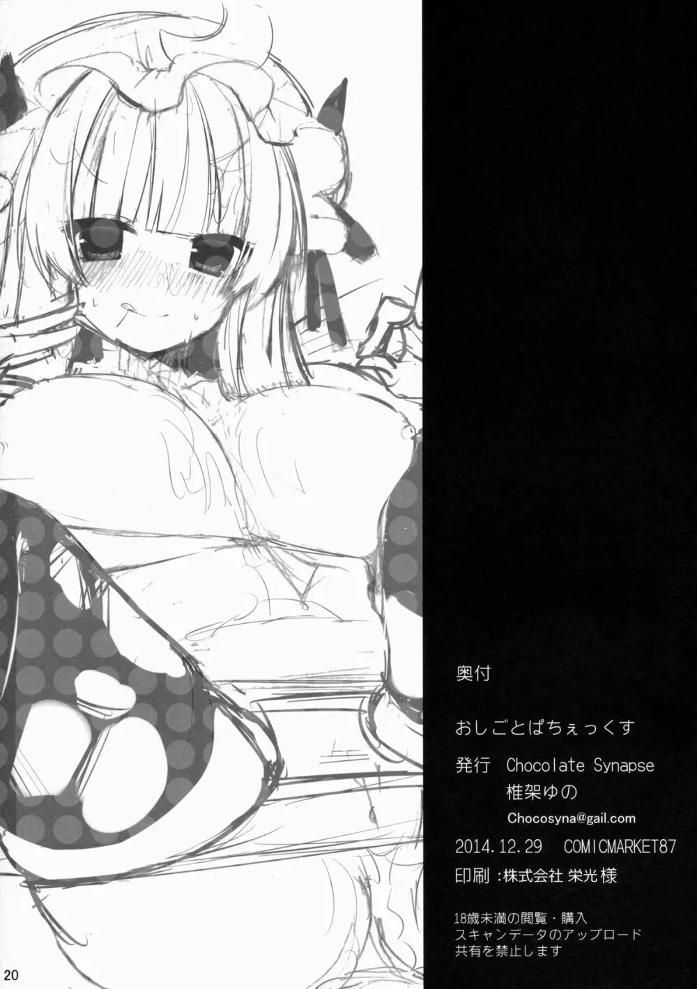 おしごとぱちぇっくす - page21