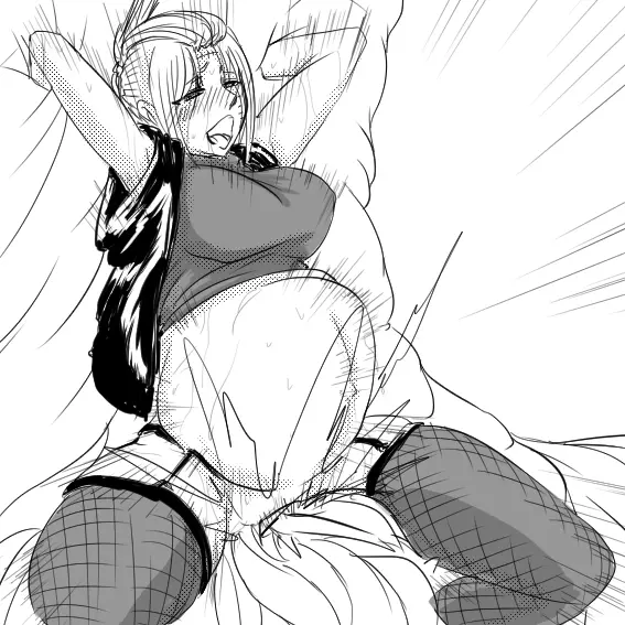 月詠が触手風呂で嬲られるっ！ - page96