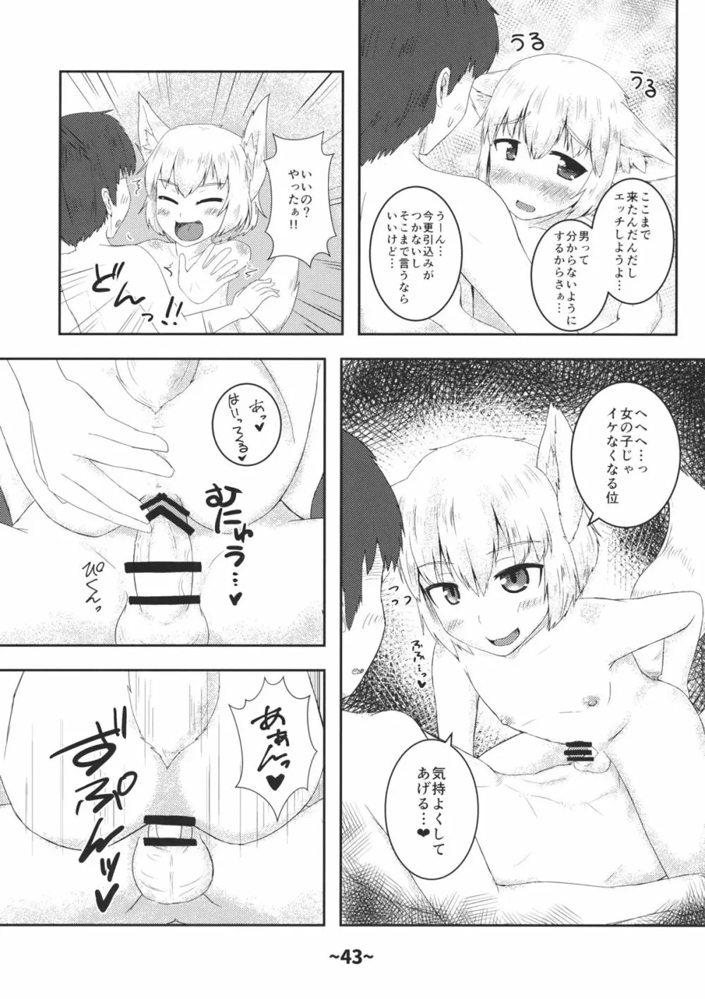 しょたちん蒐集録 - page42