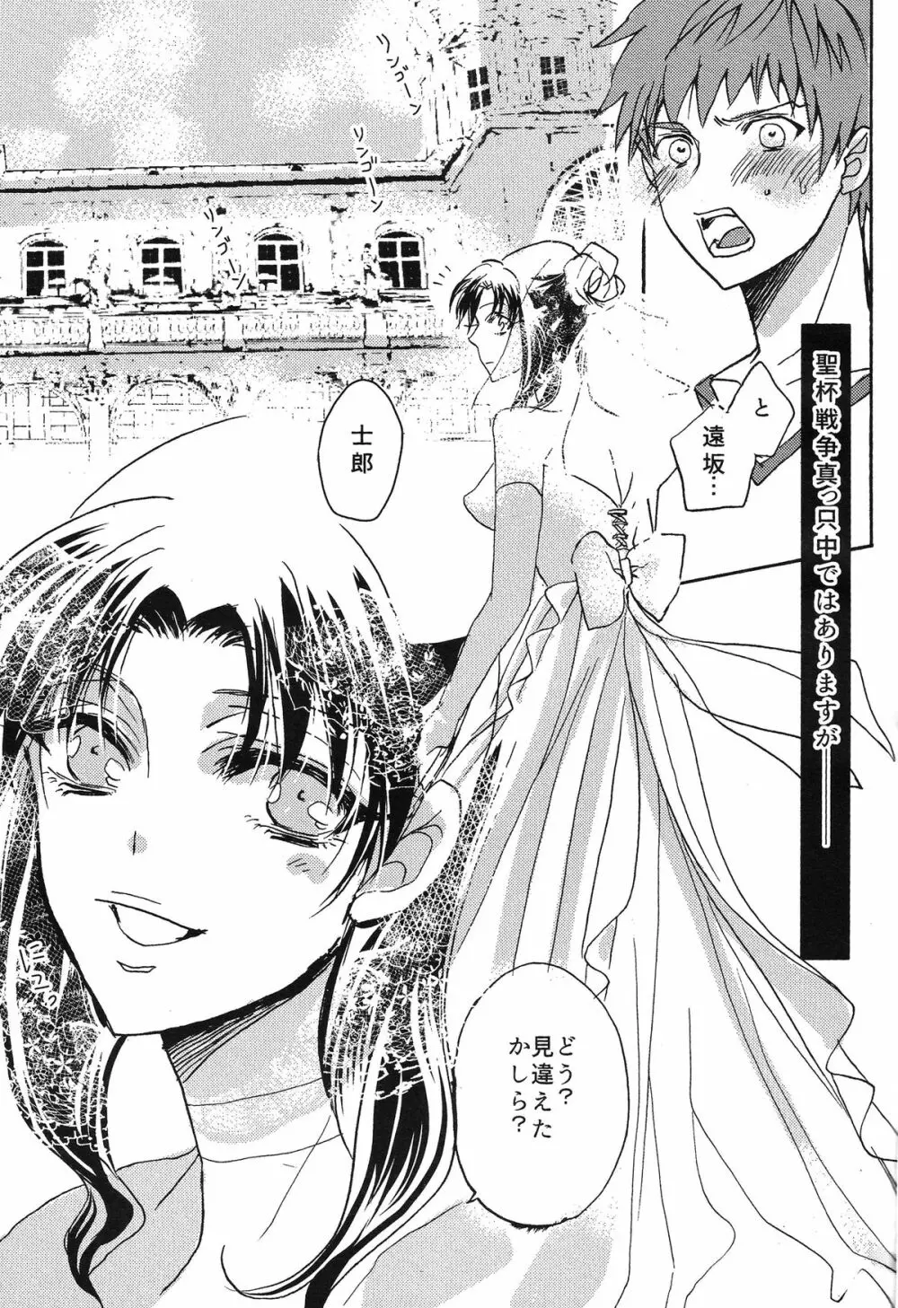 衛宮家の花嫁 - page2