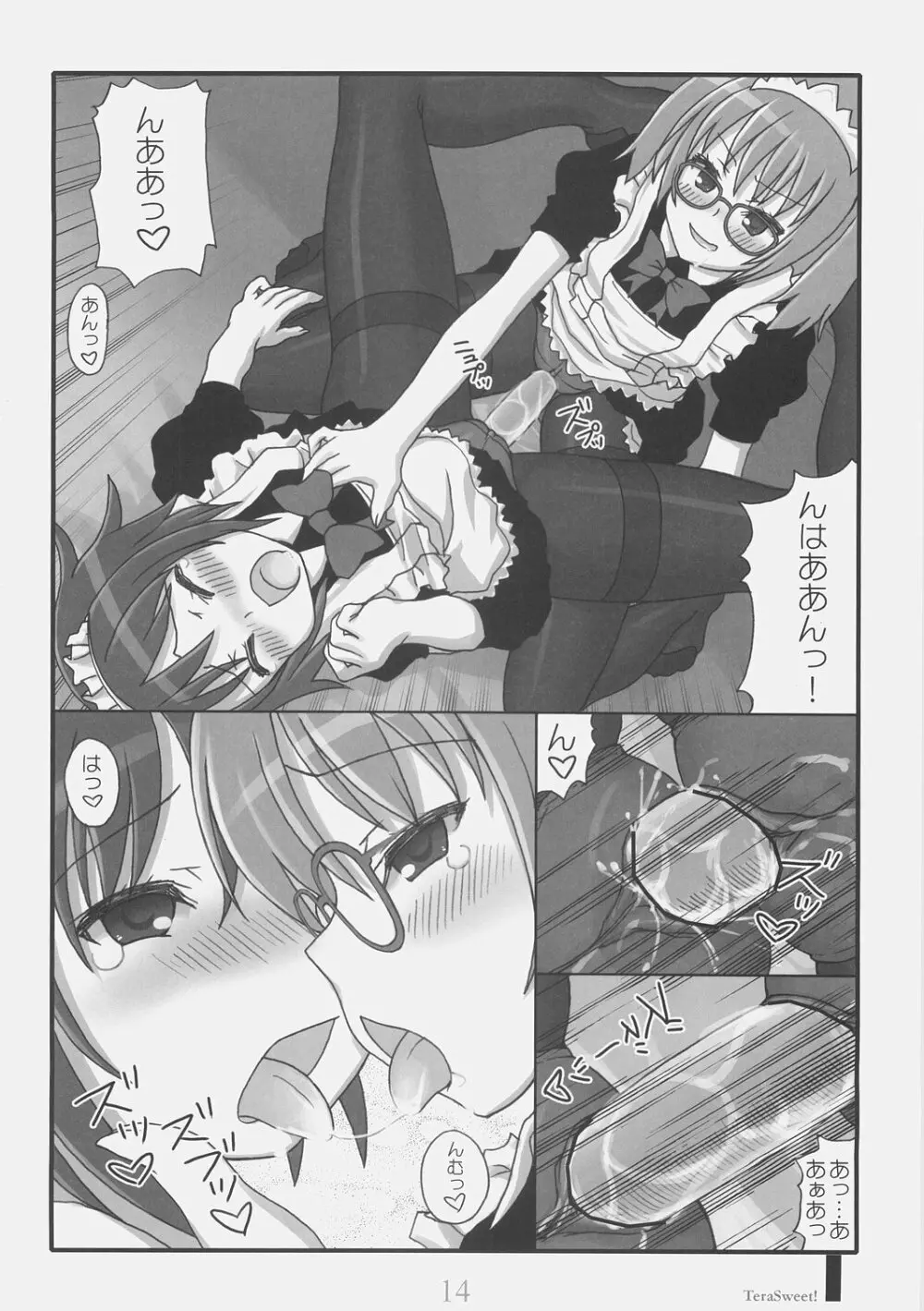 Doki Doki Maid Book! TeraSweet - page12