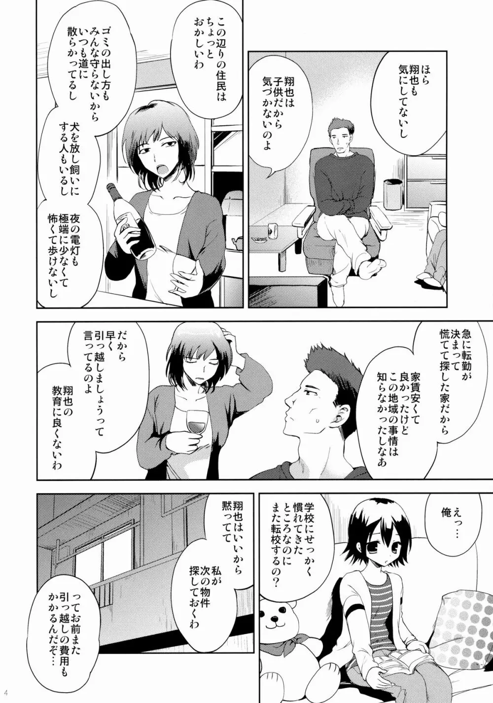 KS市の女の子の話 - page3