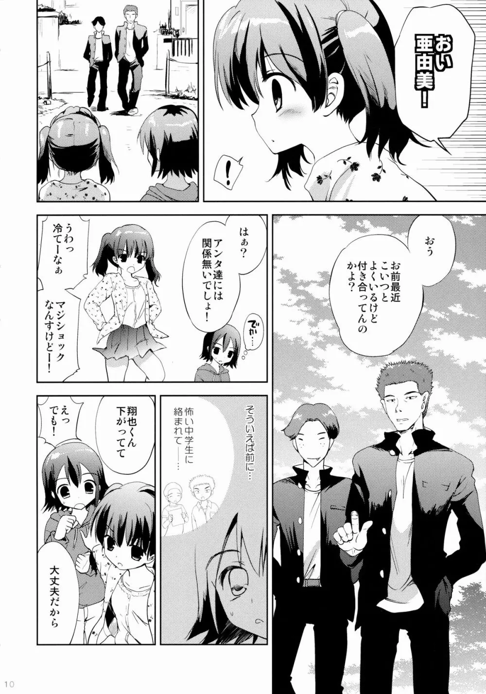 KS市の女の子の話 - page9