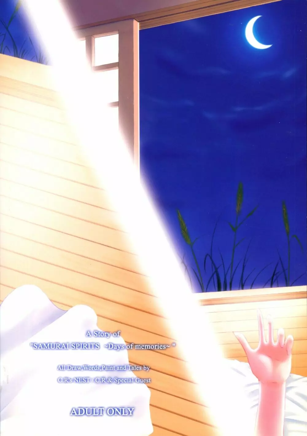 月が見ている - page2
