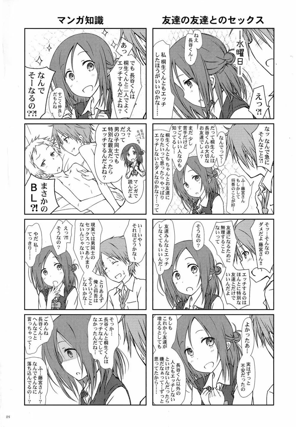 「友達とのセックスの続き。」 - page4