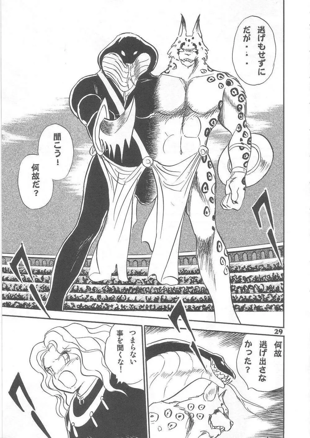 長谷川裕一　ドウラ魔界編2 COLOSSEUM - page29