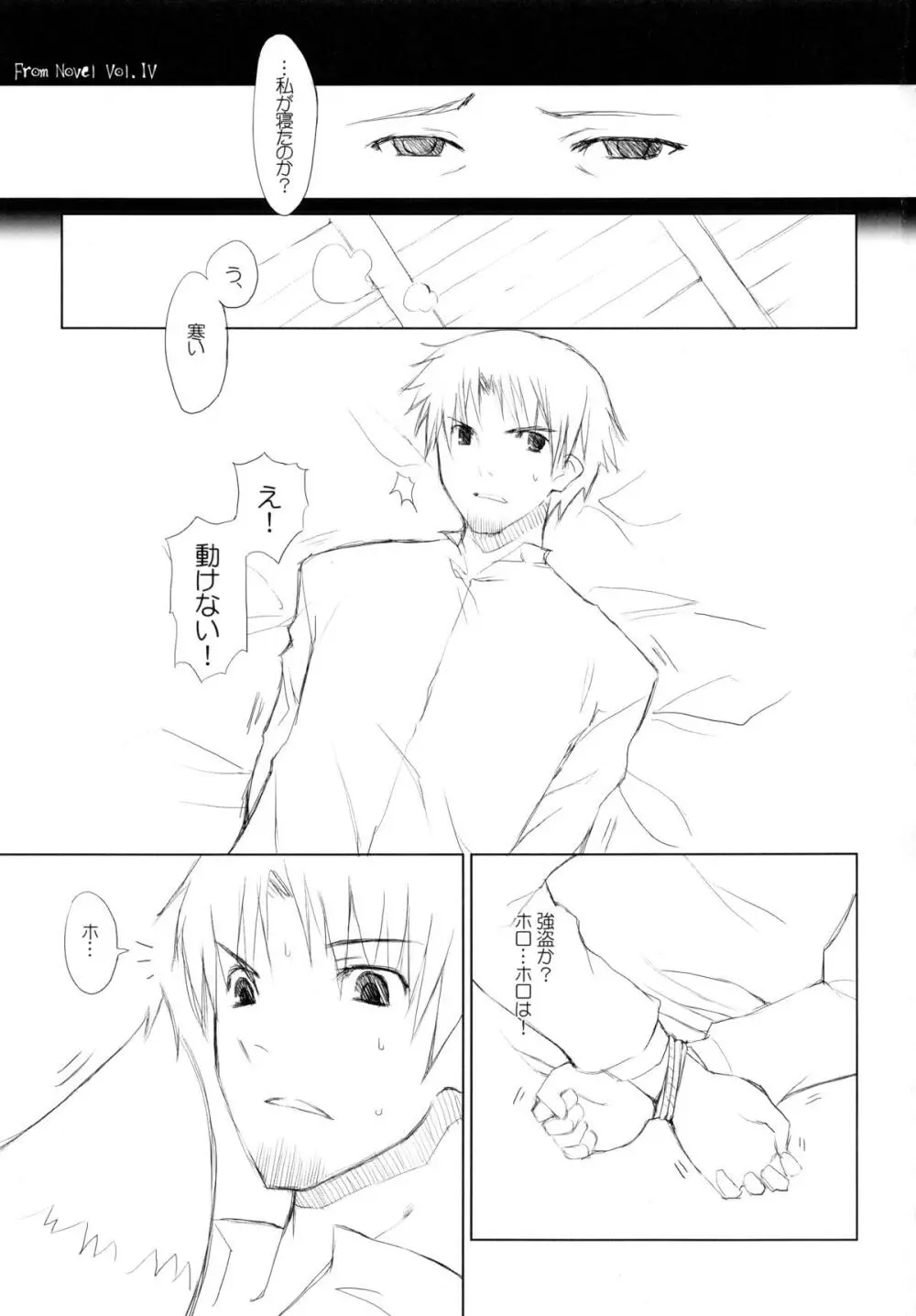 狼と激辛料 - page3
