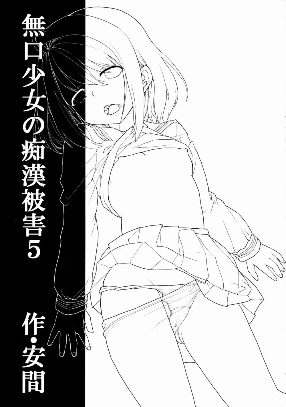 無口少女の痴漢被害5 - page2