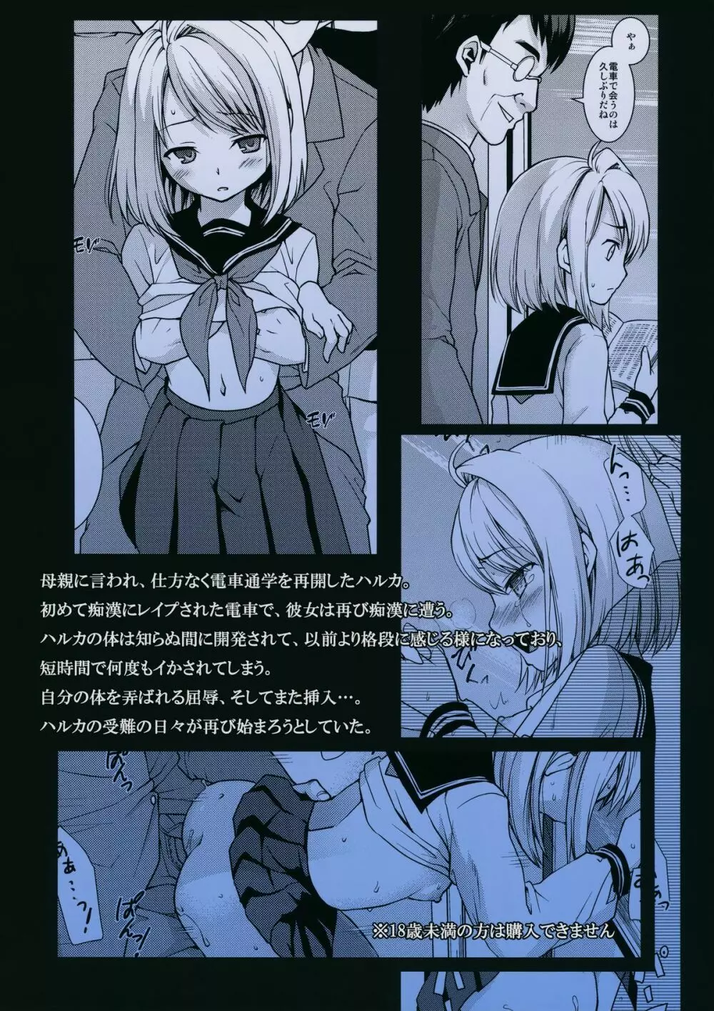 無口少女の痴漢被害5 - page26