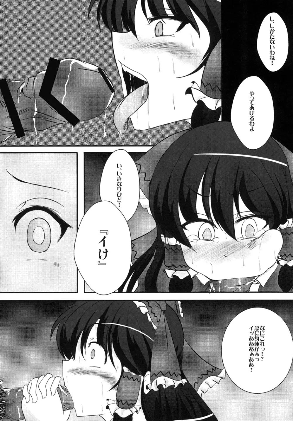 霊夢ちゃん調教日誌 - page11