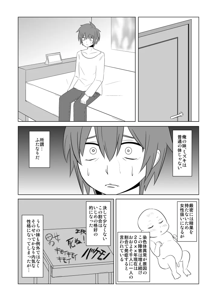 私の兄さんは… - page14