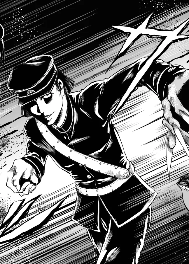 血闘！残酷女子学園セーラー兵団殺戮作戦 第2巻 - page37