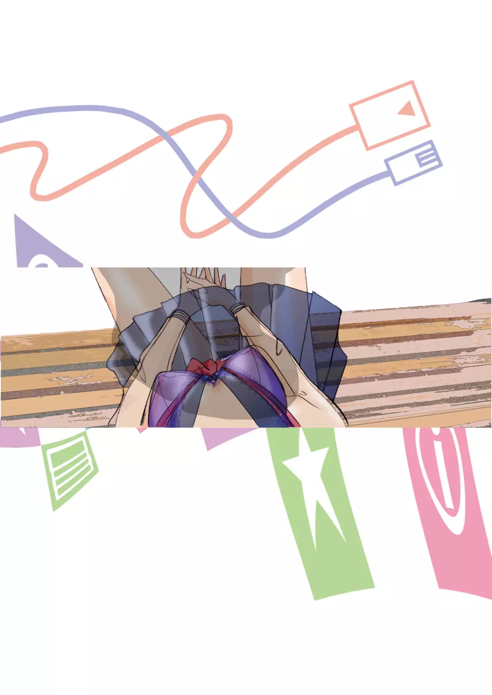 ガジェット少女のセックスライフ【スケスケ梱包版】 - page28