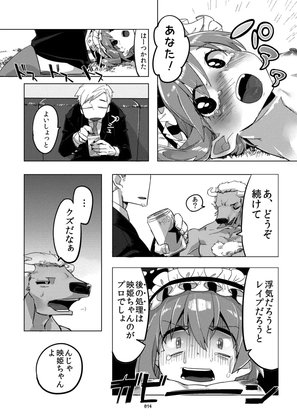 シンシンキエイ - page13