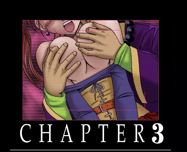 ダンシングF ゼシカ π CHAPTER3 - page3