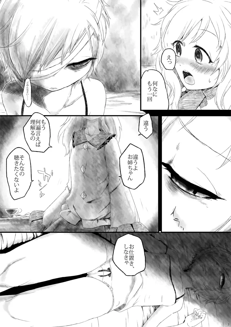 お姉ちゃん、わたしが救ってあげるよ - page6