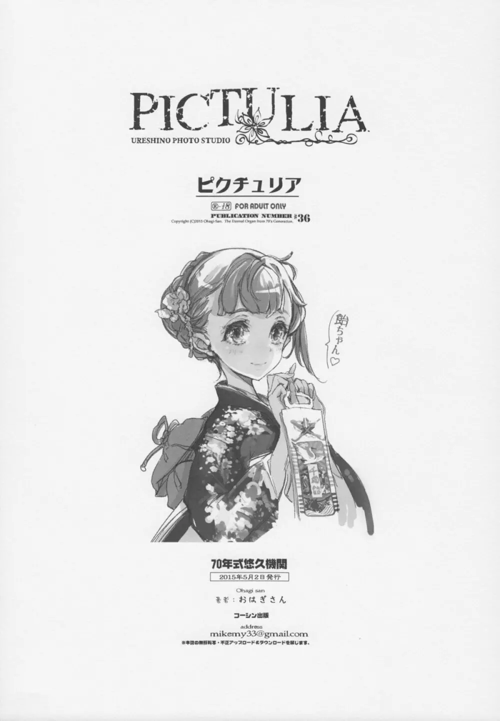 pictulia + 4Pリーフレット - page39