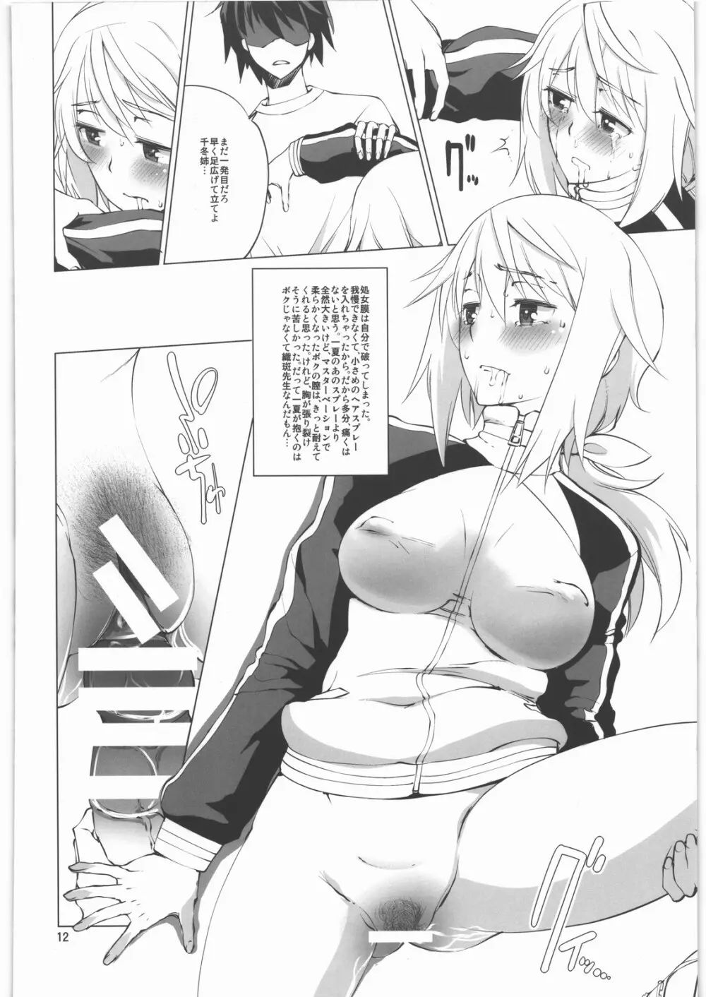 シャルロット・デュノアの憂鬱な日々 - page11