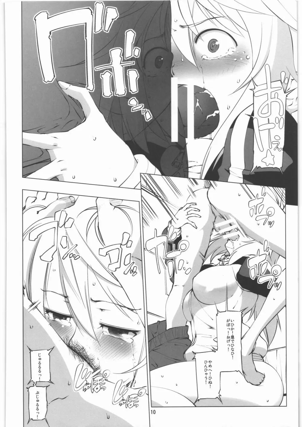 シャルロット・デュノアの憂鬱な日々 - page9