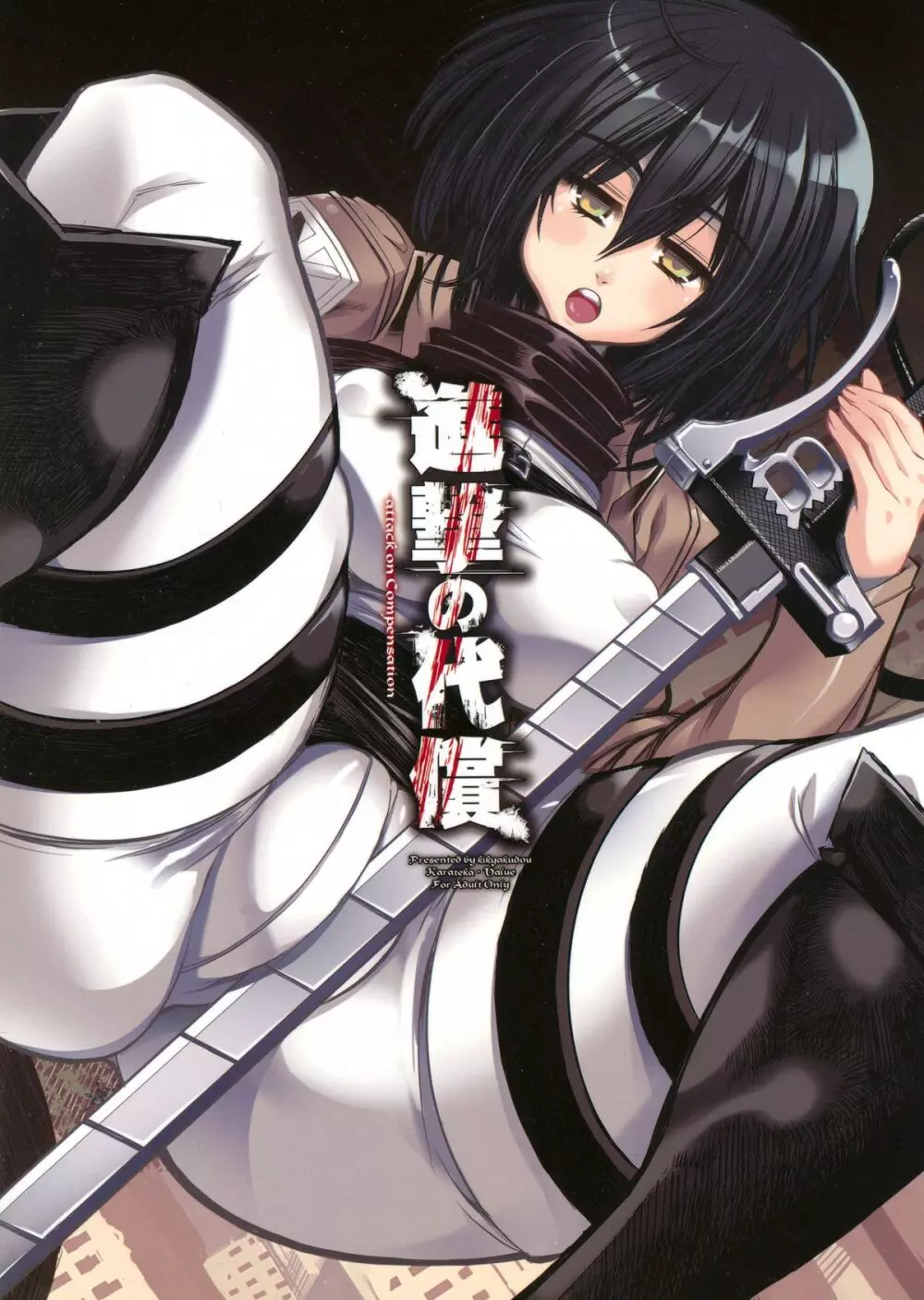 進撃の代償 + ペーパー - page2
