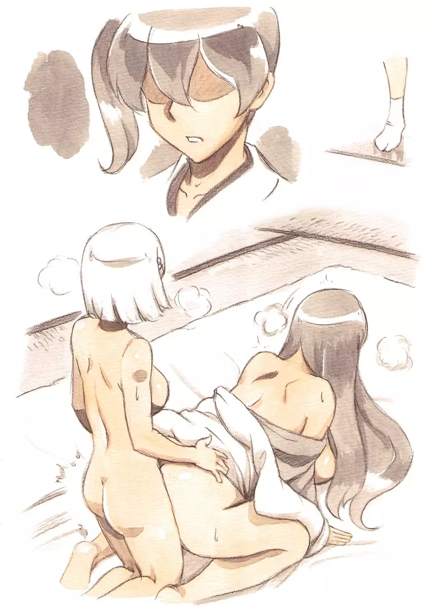 『ふたなり童貞LESSON』のお知らせ - page115