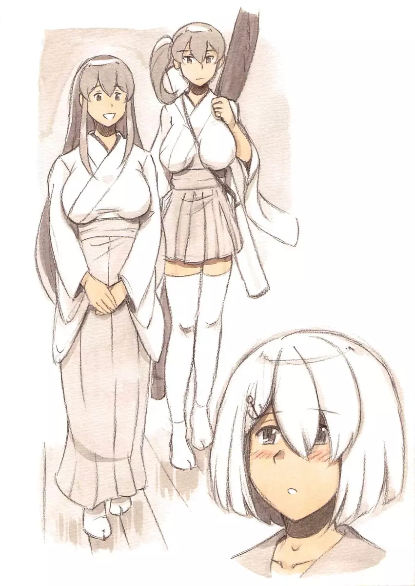 『ふたなり童貞LESSON』のお知らせ - page75
