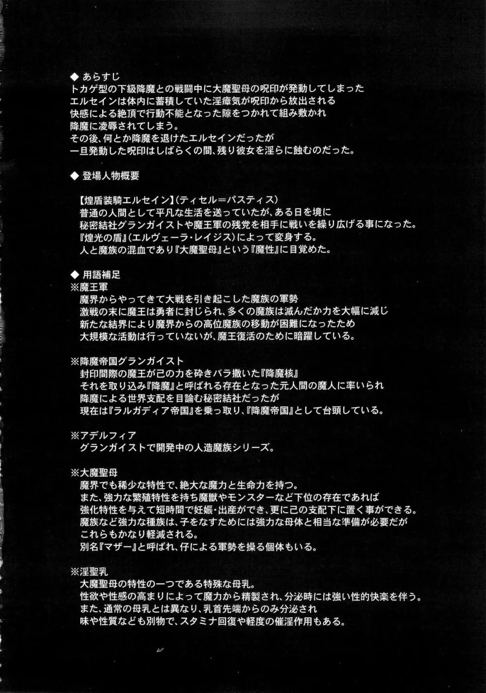 煌盾装騎エルセイン Vol.18 淫従の呪刻印2 - page3