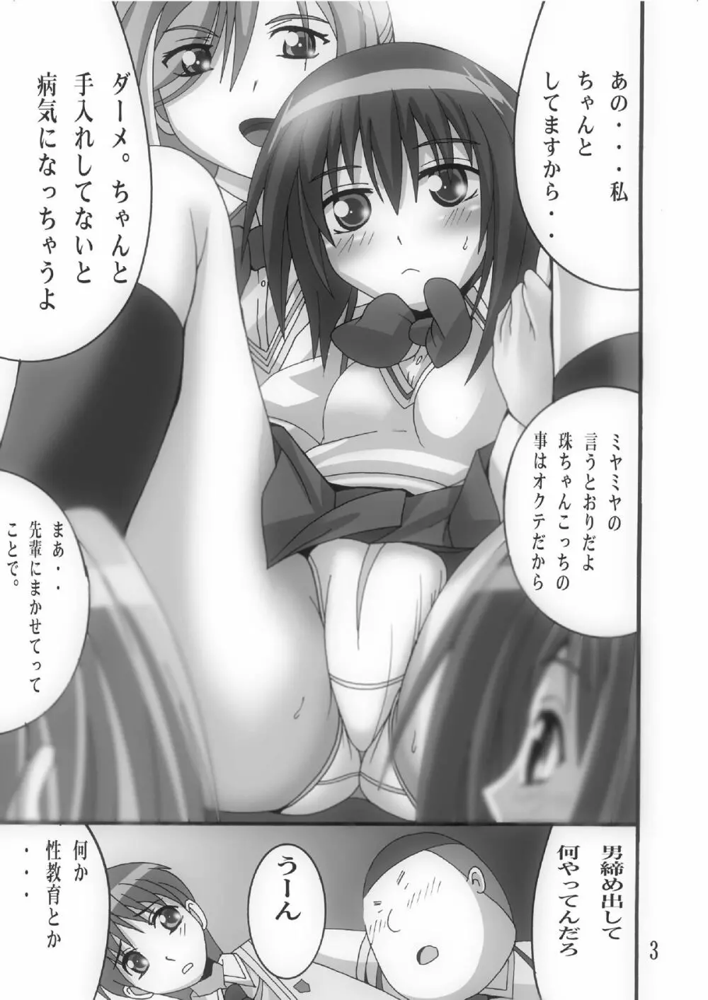 タマちゃんをお掃除し隊 - page2