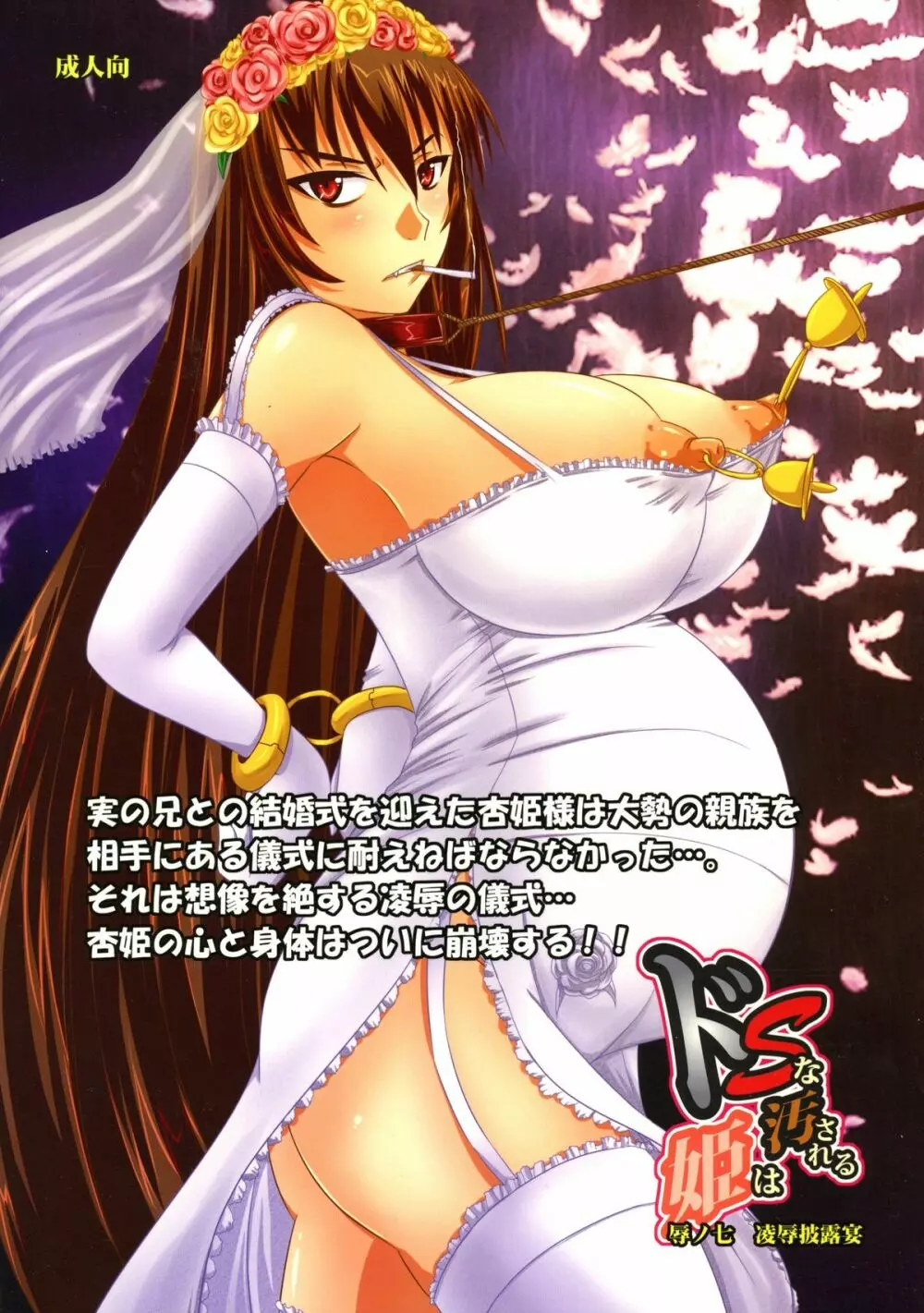 ドSな姫は汚される 辱ノ七 凌辱披露宴 - page2