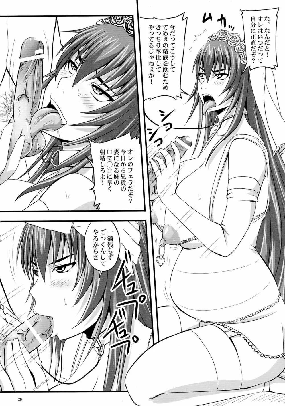 ドSな姫は汚される 辱ノ七 凌辱披露宴 - page28