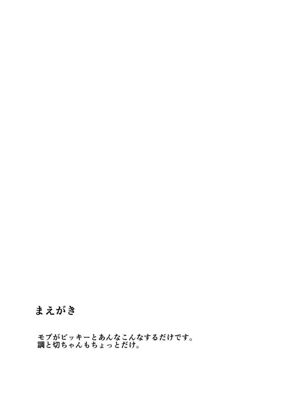 ビッキーのスケベ本 - page2