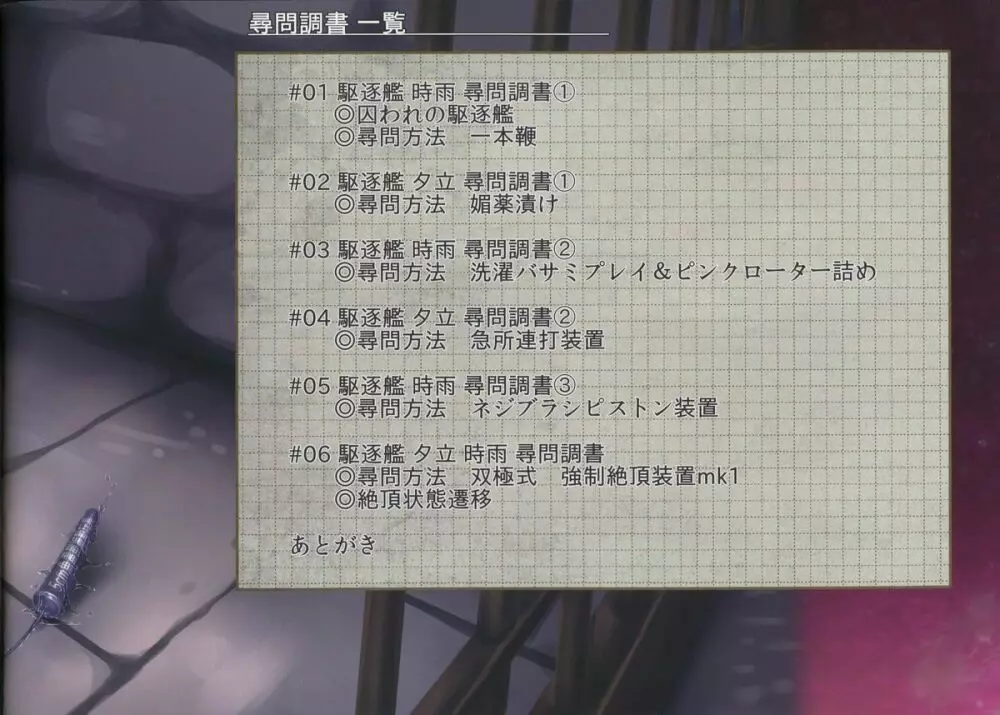 駆逐艦 夕立時雨 尋問調書 - page2