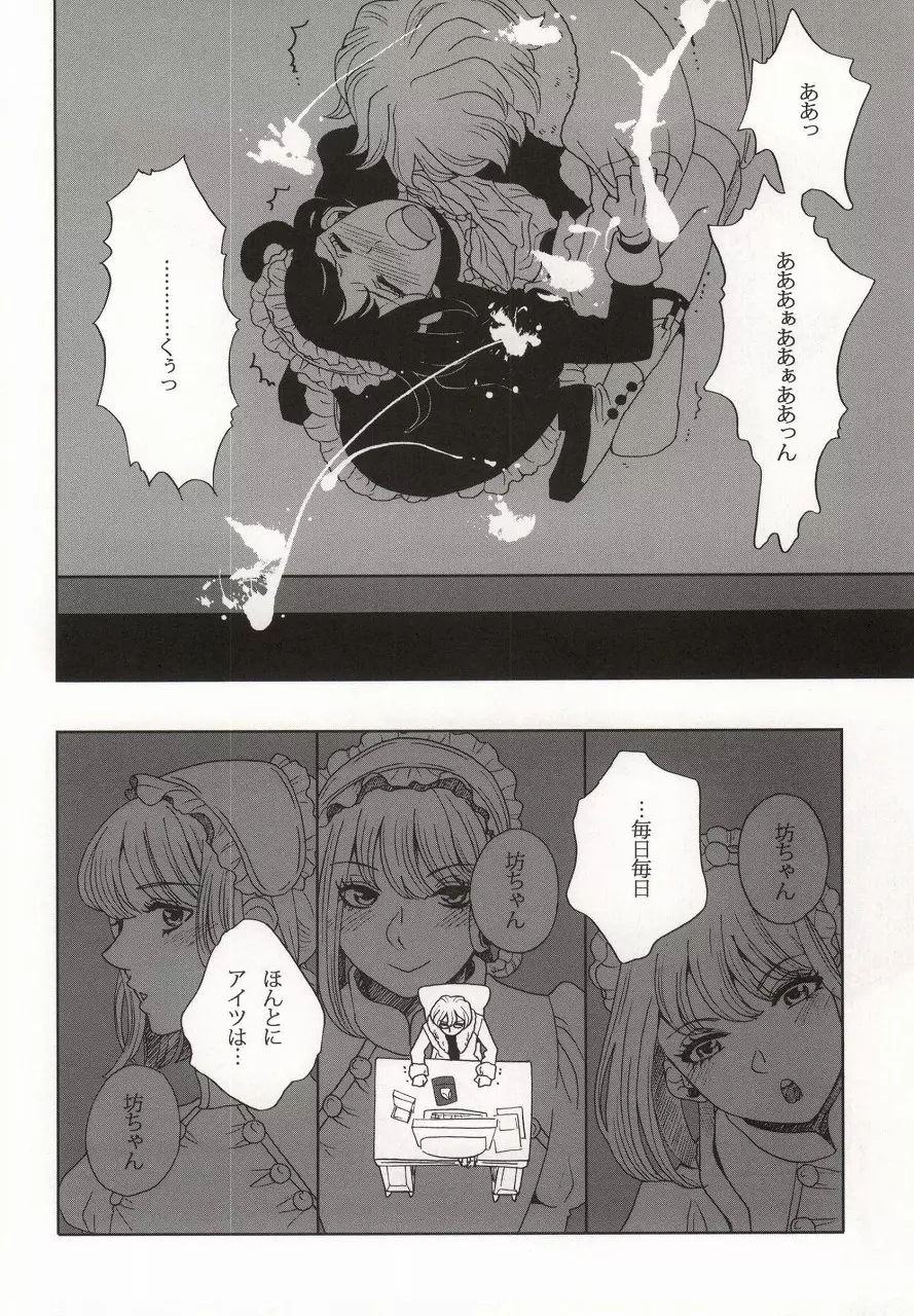夜の奉仕もメイドのお仕事 - page13