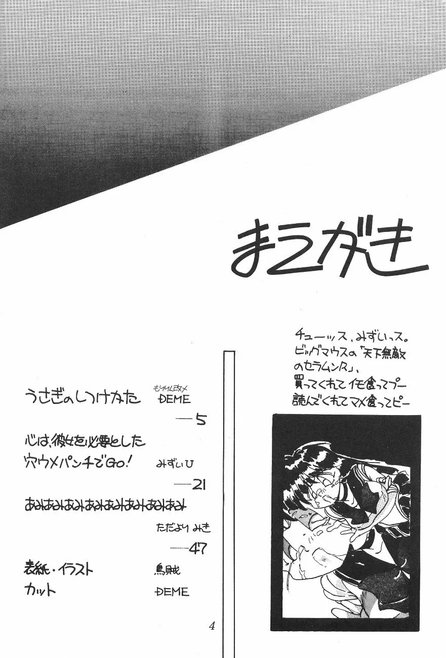 Tenka Muteki No Sailor Moon R - page3