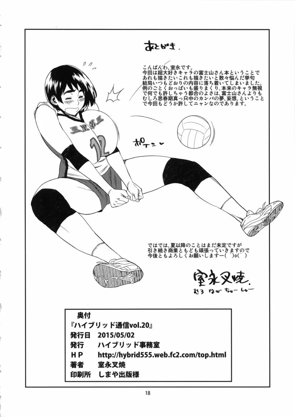 ハイブリッド通信vol.20 - page17