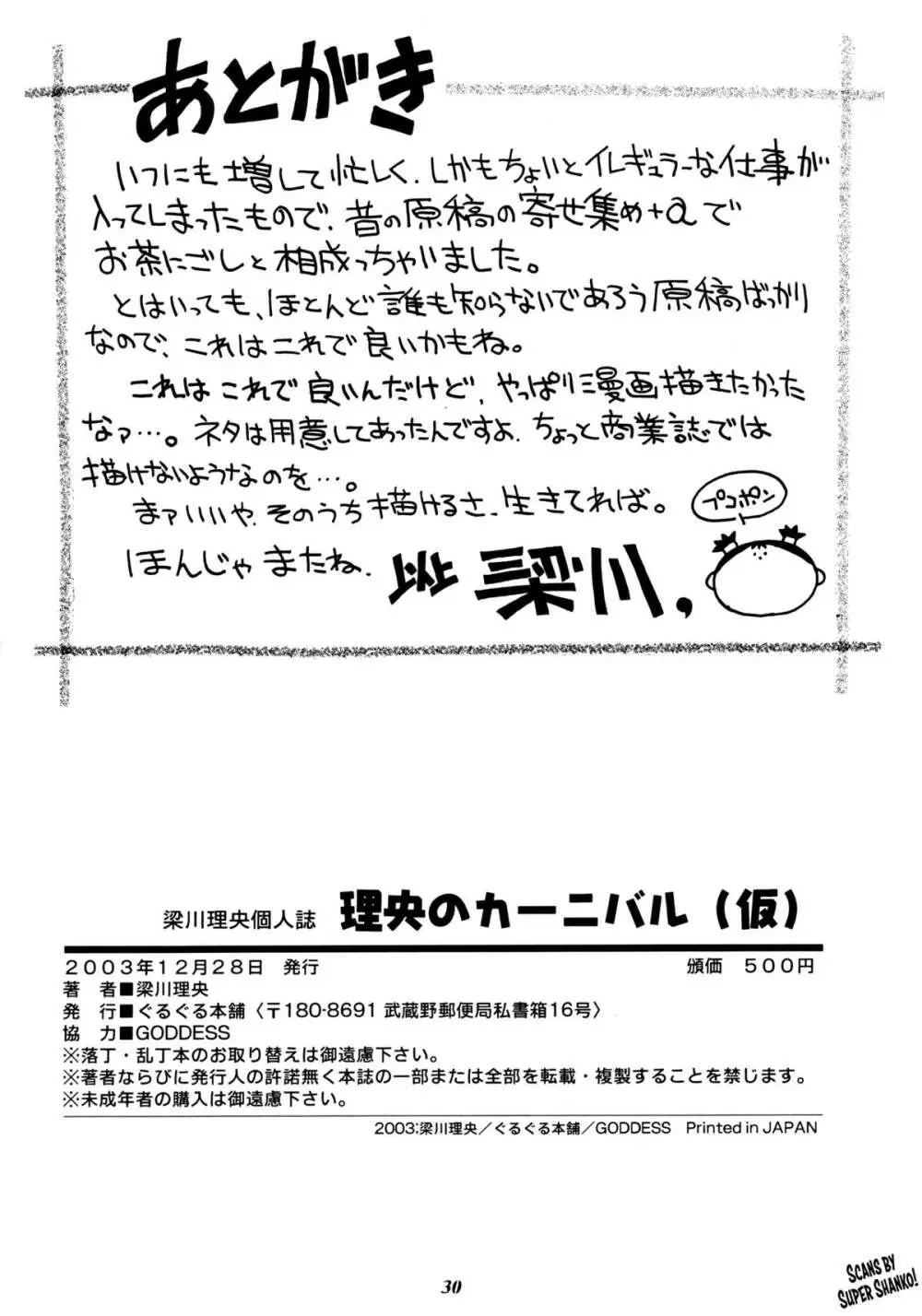 理央のカーニバル - page29