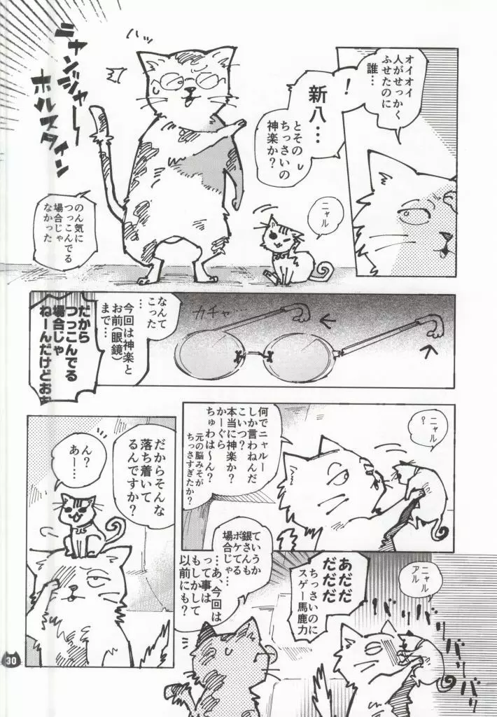 ぱちにゃか☆ぷぅん - page26