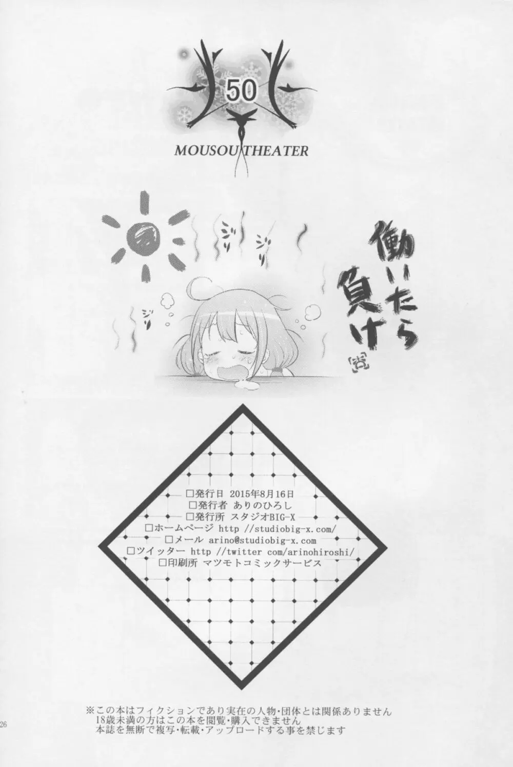 MOUSOU THEATER 50 - page26