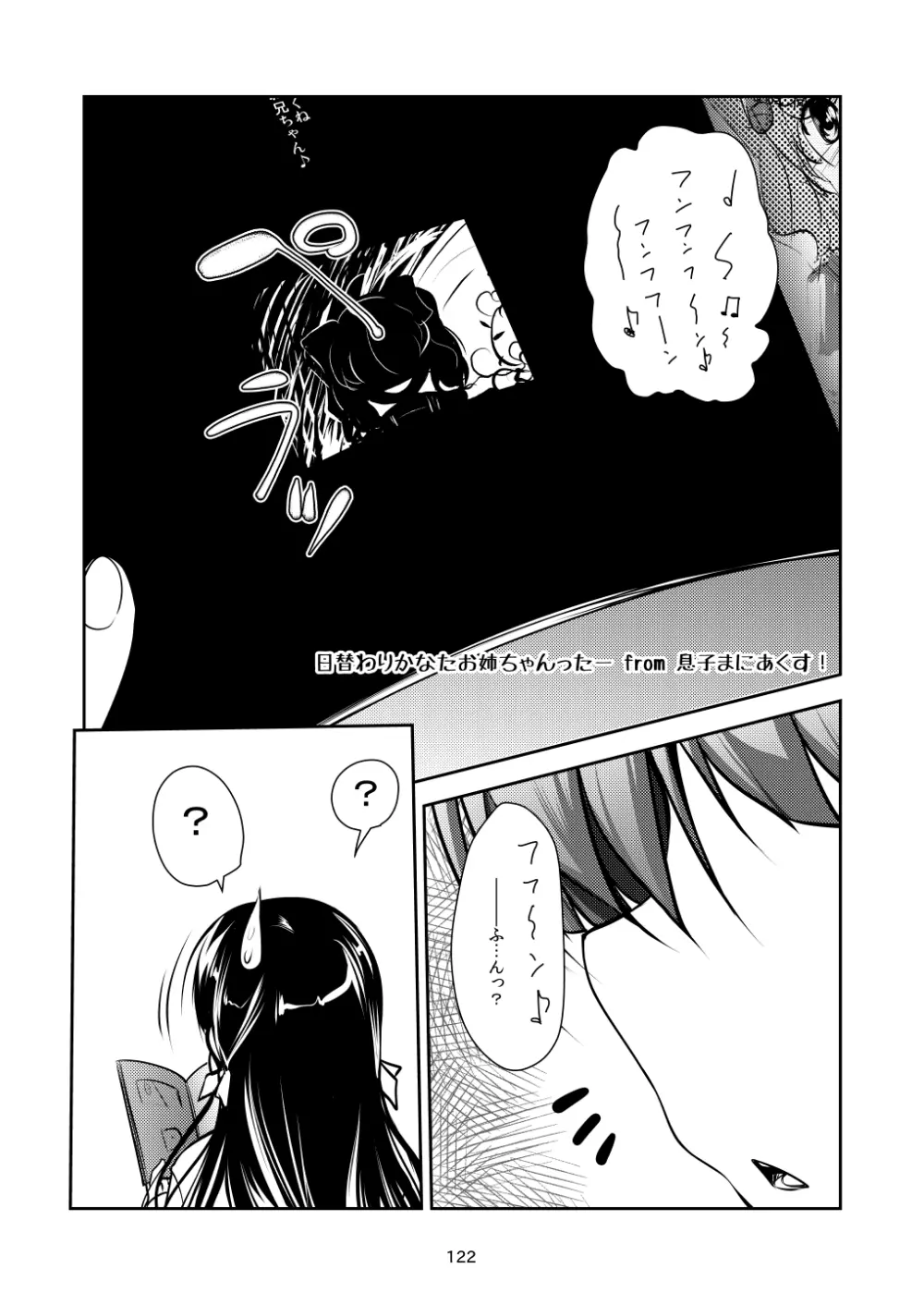 女装息子～大盛りつゆだく～1 脳内彼女キャラ総集編 - page122