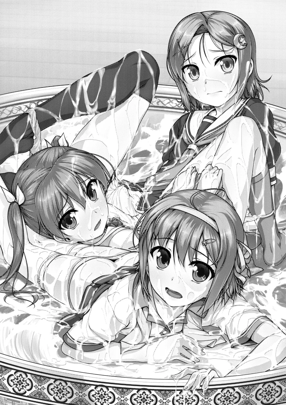 女装息子～大盛りつゆだく～1 脳内彼女キャラ総集編 - page3