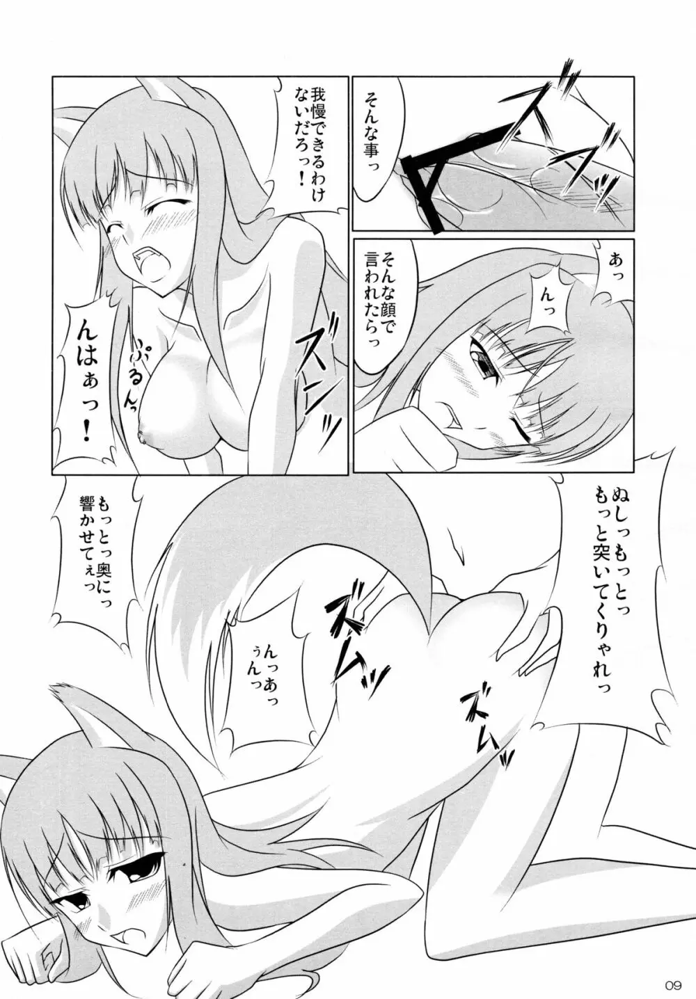 狼と林檎の蜂蜜漬 - page9